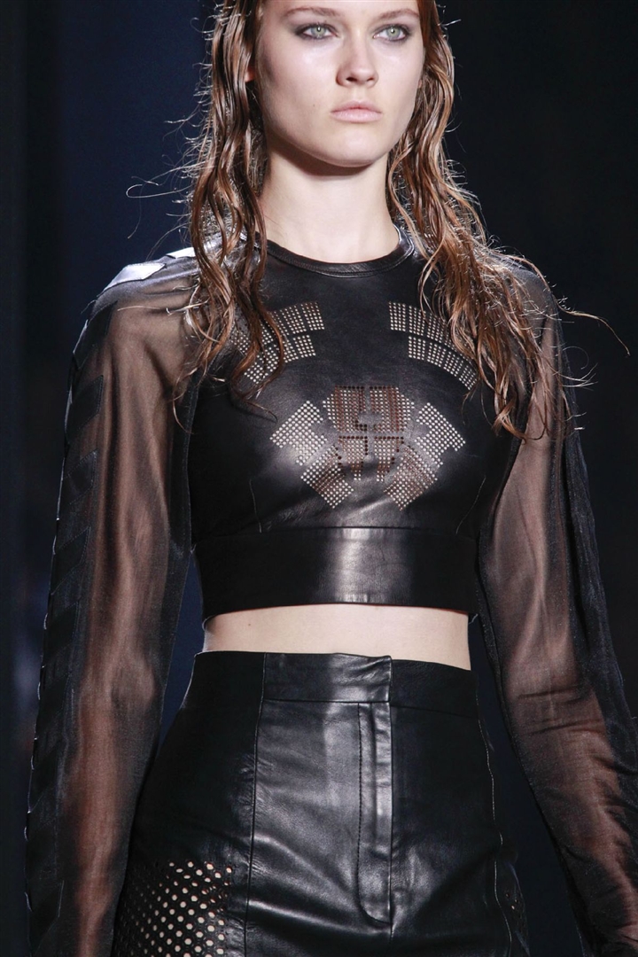 Alexander Wang 2012 İlkbahar/Yaz Detay