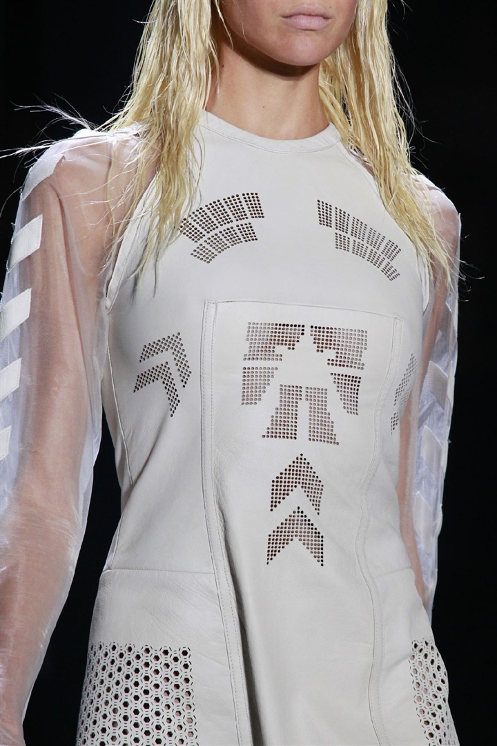 Alexander Wang 2012 İlkbahar/Yaz Detay