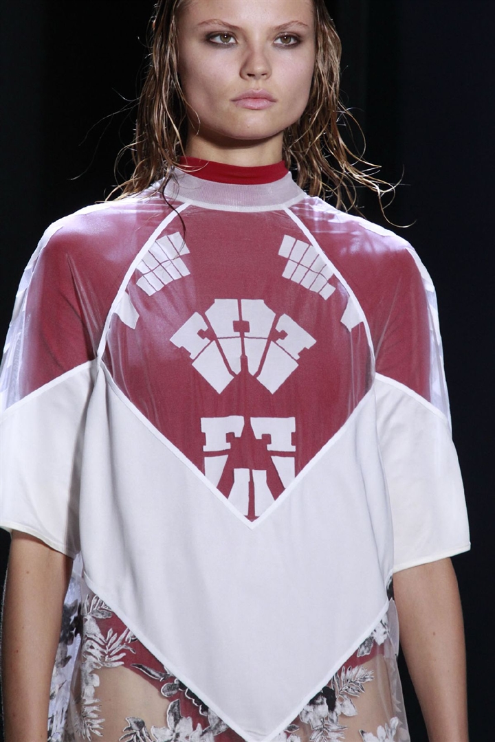 Alexander Wang 2012 İlkbahar/Yaz Detay