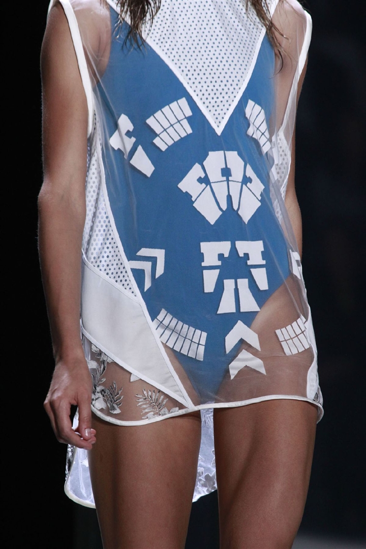 Alexander Wang 2012 İlkbahar/Yaz Detay