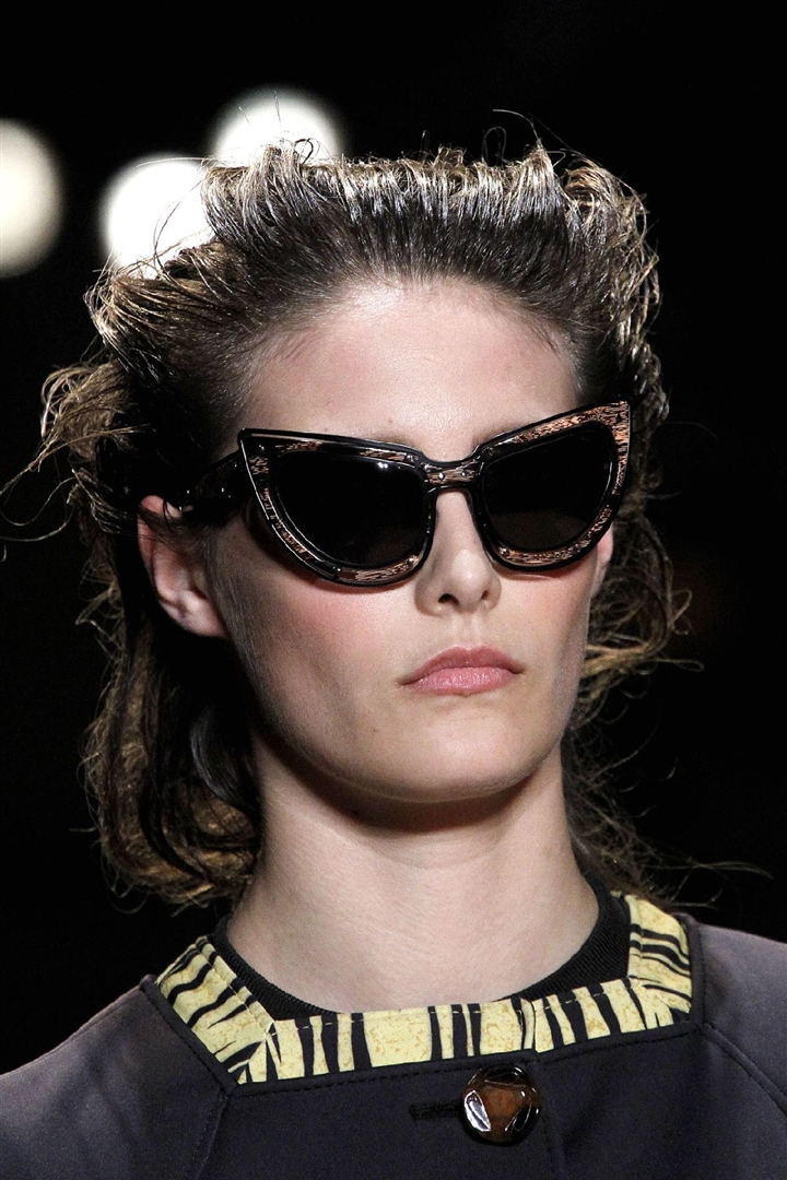 Proenza Schouler 2012 İlkbahar/Yaz Detay