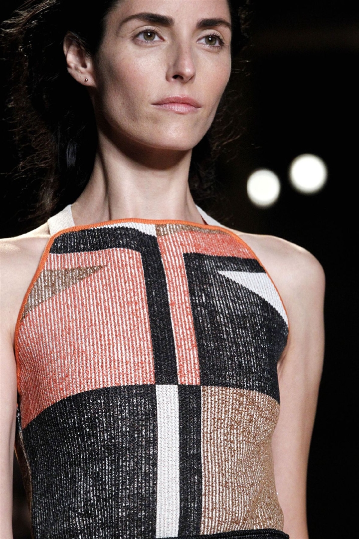 Proenza Schouler 2012 İlkbahar/Yaz Detay