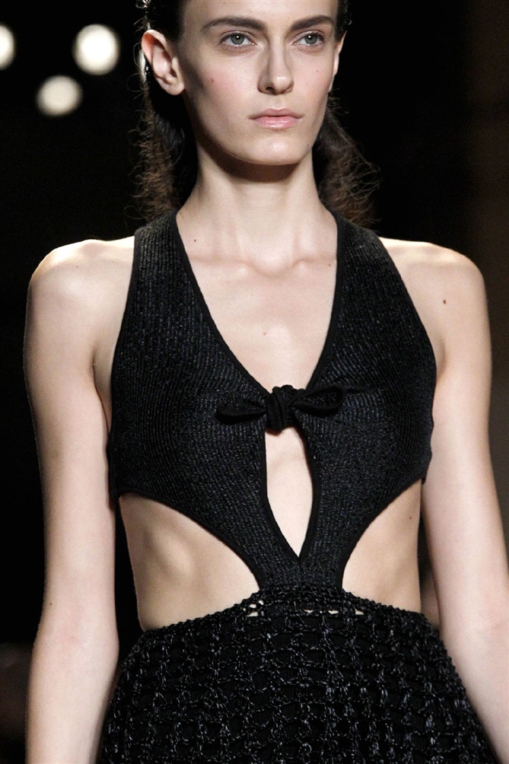 Proenza Schouler 2012 İlkbahar/Yaz Detay