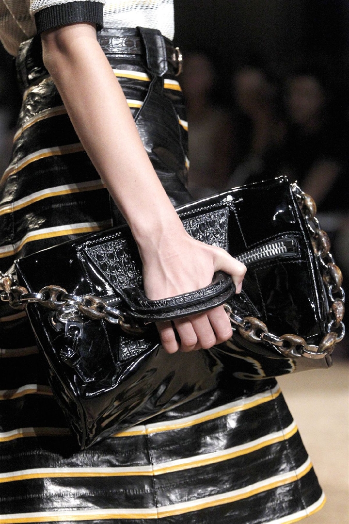 Proenza Schouler 2012 İlkbahar/Yaz Detay