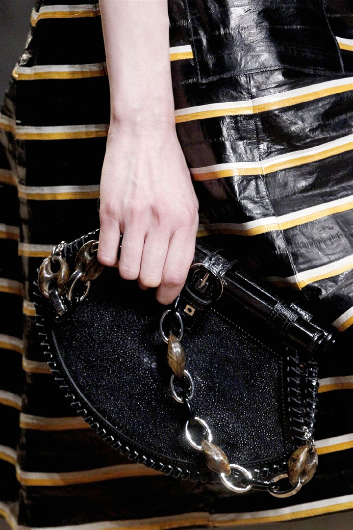 Proenza Schouler 2012 İlkbahar/Yaz Detay