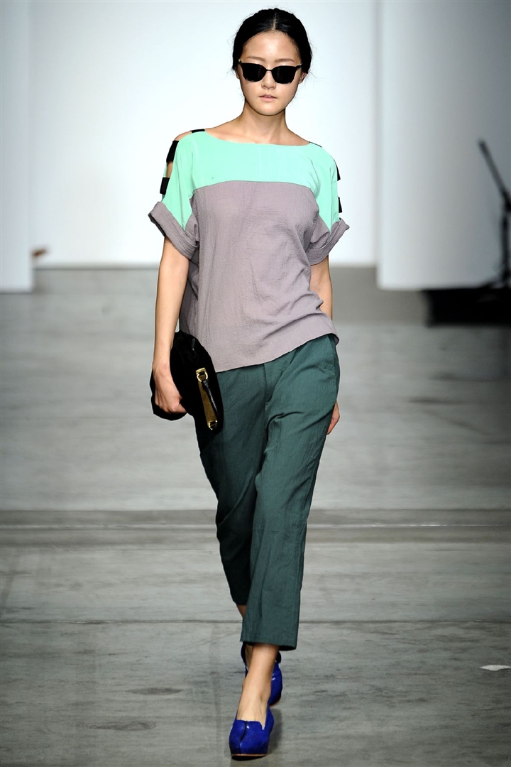 Rachel Comey 2012 İlkbahar/Yaz