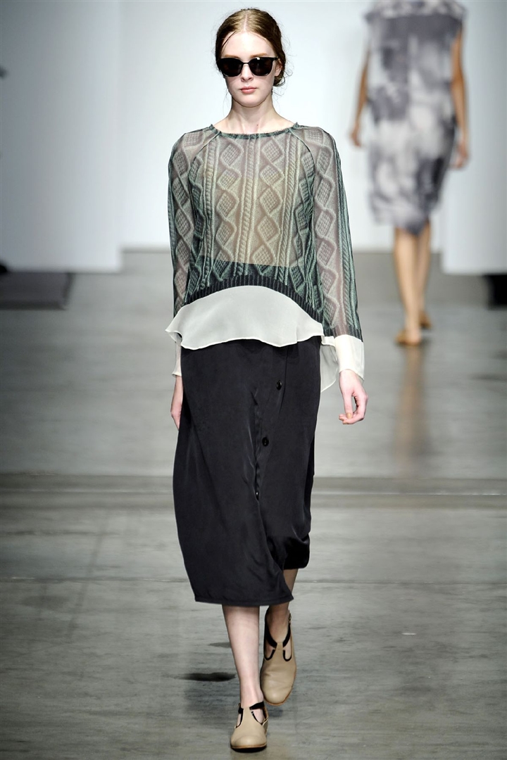 Rachel Comey 2012 İlkbahar/Yaz