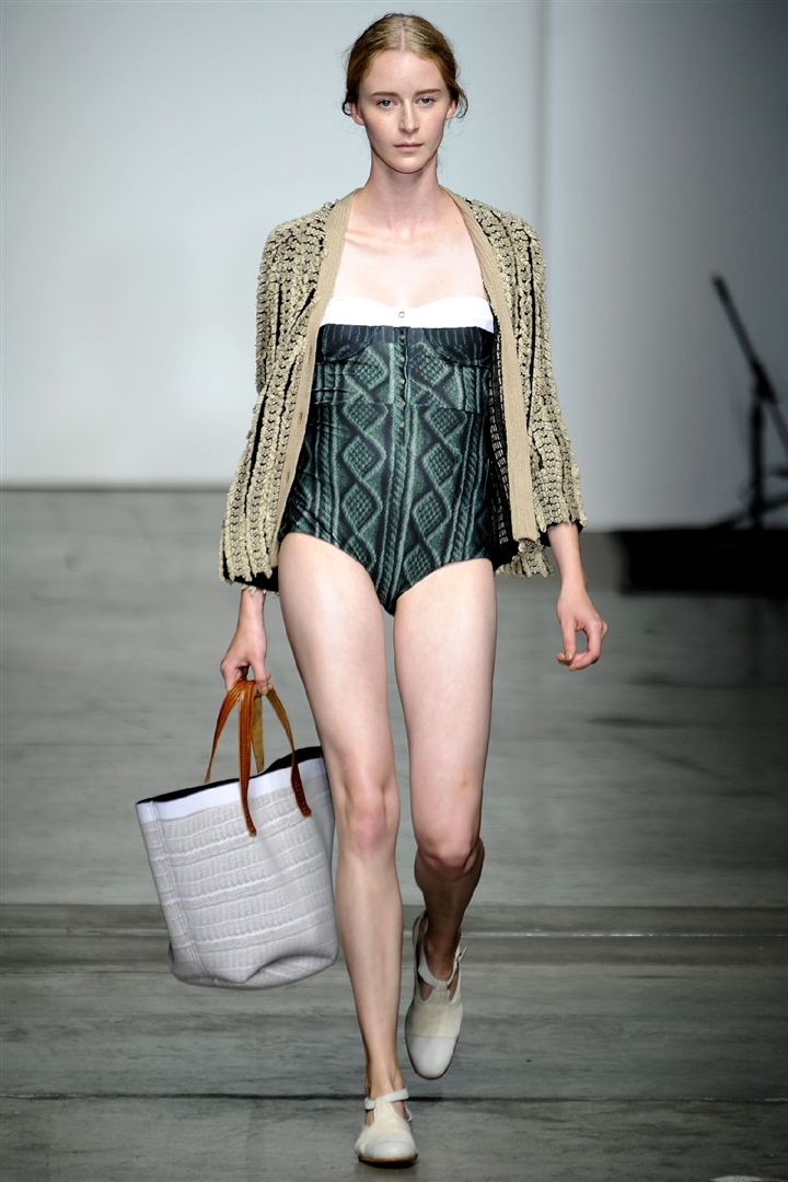 Rachel Comey 2012 İlkbahar/Yaz