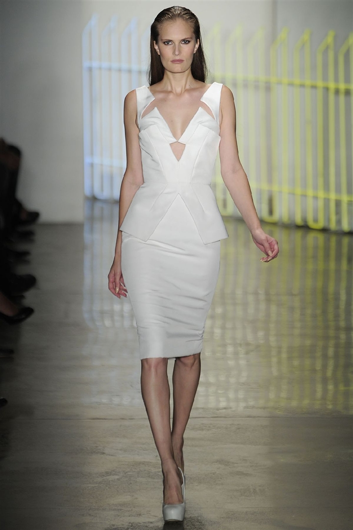 Cushnie et Ochs 2012 İlkbahar/Yaz