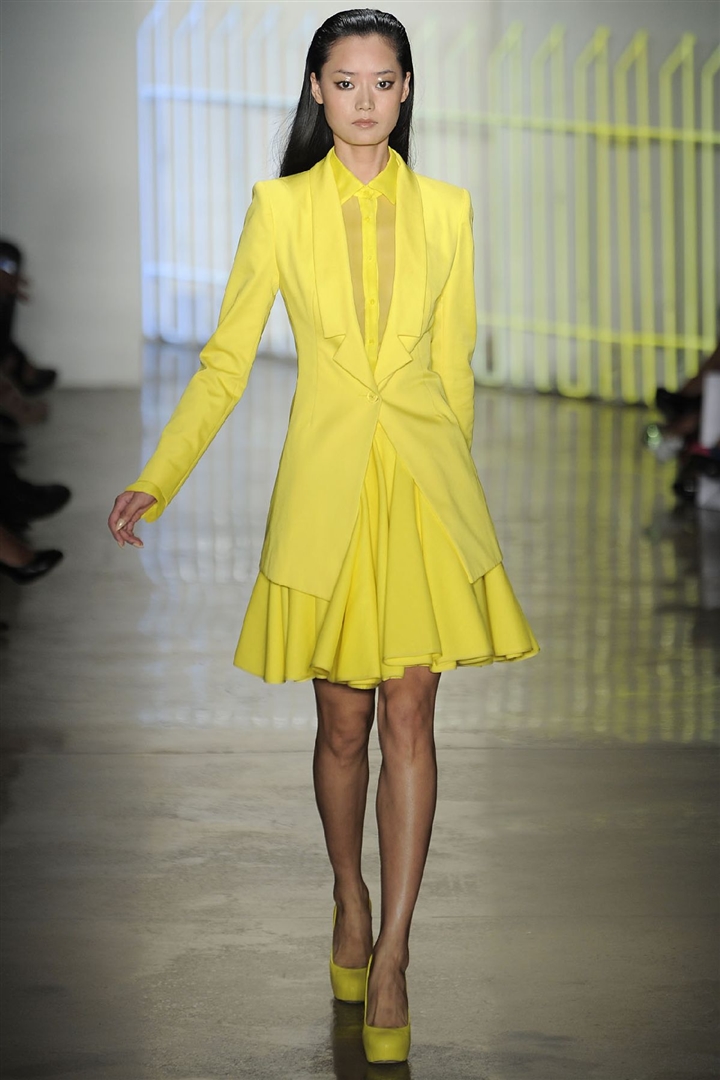 Cushnie et Ochs 2012 İlkbahar/Yaz