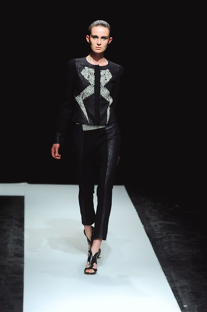 Maxime Simoens 2011-2012 Sonbahar/Kış Couture