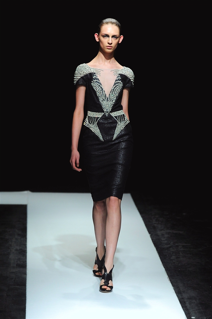 Maxime Simoens 2011-2012 Sonbahar/Kış Couture