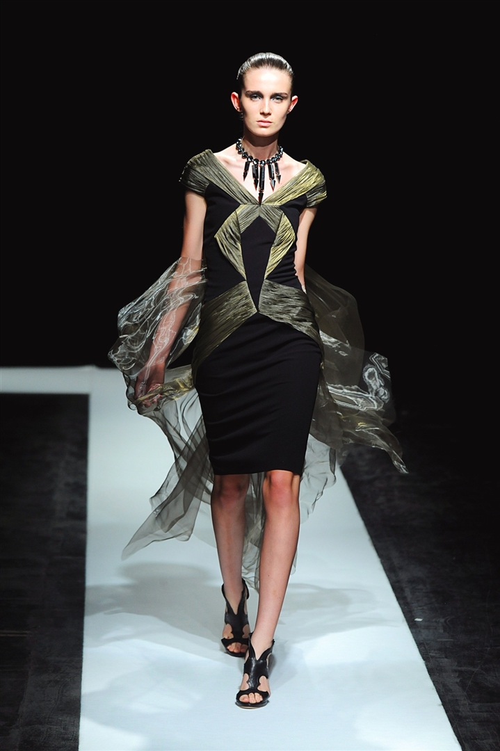 Maxime Simoens 2011-2012 Sonbahar/Kış Couture