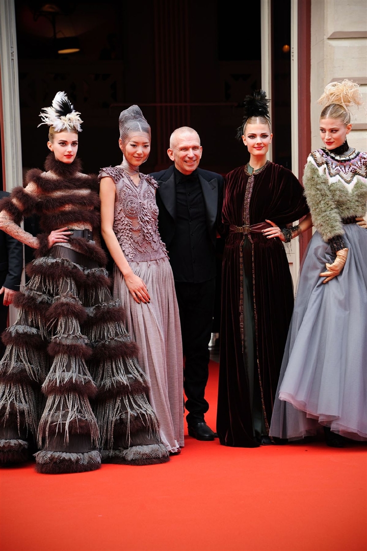 Jean Paul Gaultier 2011-2012 Sonbahar/Kış Couture Çekim Arkası