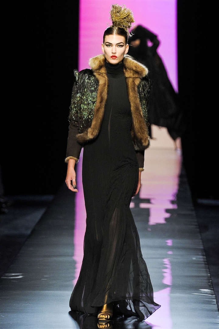 Jean Paul Gaultier 2011-2012 Sonbahar/Kış Couture