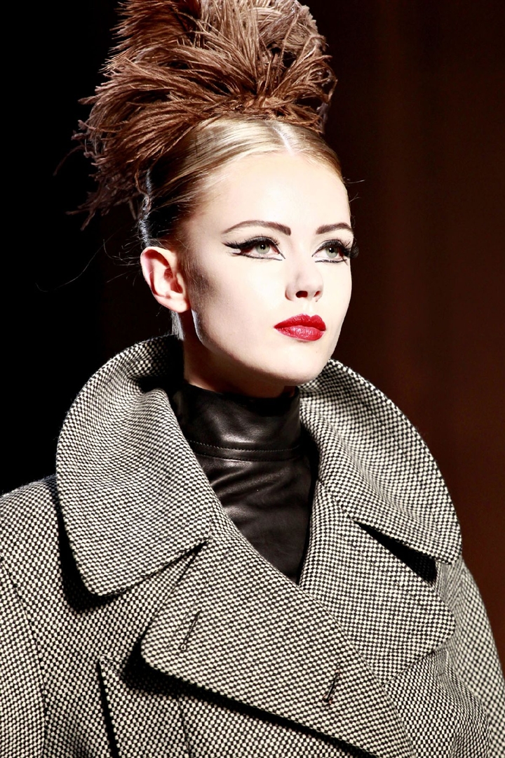 Jean Paul Gaultier 2011-2012 Sonbahar/Kış Couture Detay