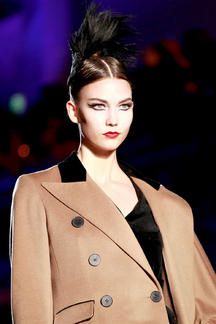 Jean Paul Gaultier 2011-2012 Sonbahar/Kış Couture Detay