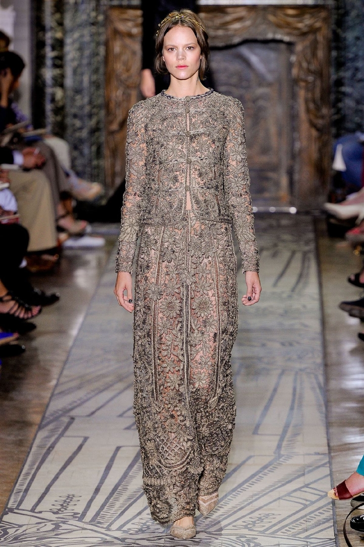 Valentino 2011-2012 Sonbahar/Kış Couture