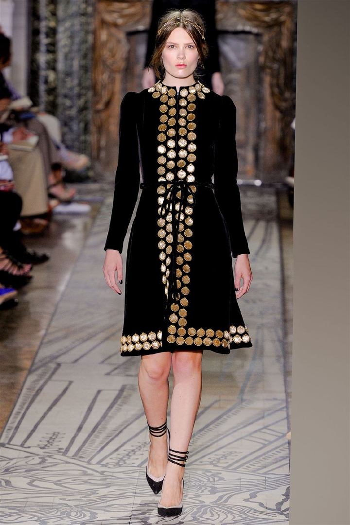 Valentino 2011-2012 Sonbahar/Kış Couture