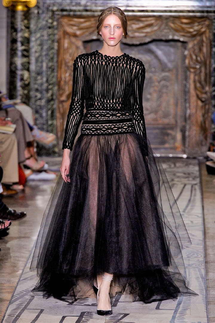 Valentino 2011-2012 Sonbahar/Kış Couture