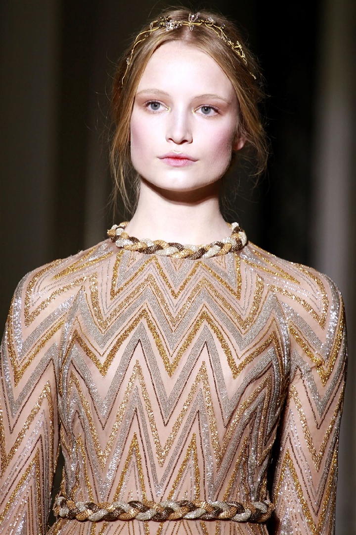 Valentino 2011-2012 Sonbahar/Kış Couture Detay