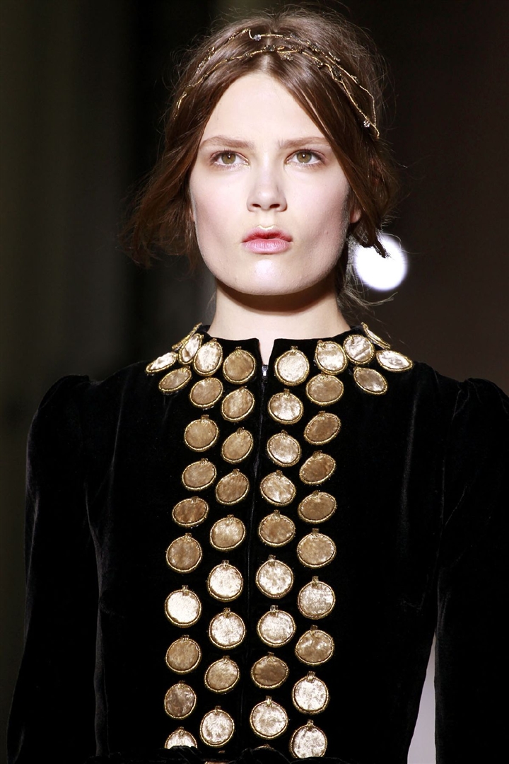 Valentino 2011-2012 Sonbahar/Kış Couture Detay