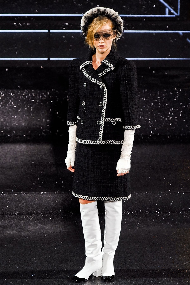 Chanel 2011-2012 Sonbahar/Kış Couture