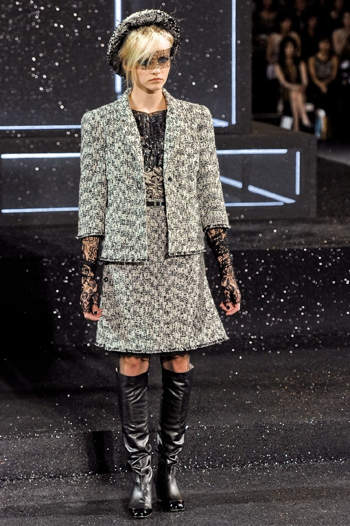 Chanel 2011-2012 Sonbahar/Kış Couture