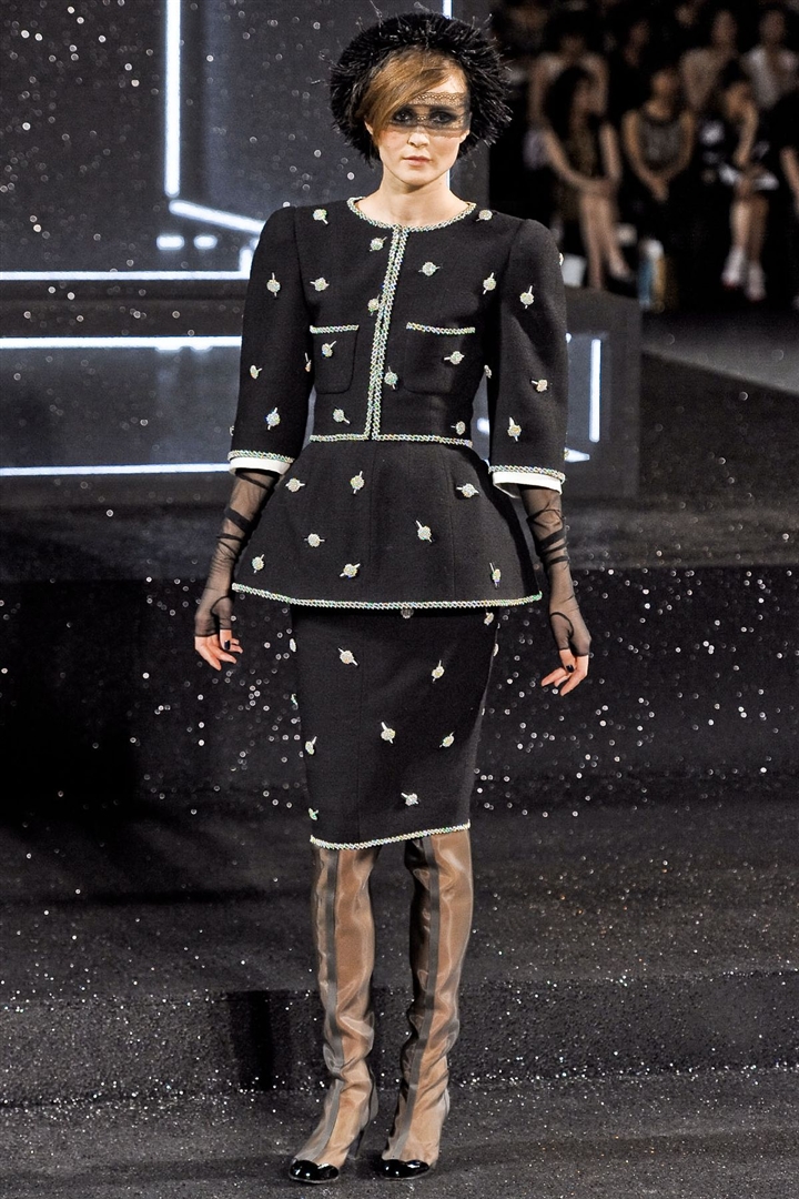 Chanel 2011-2012 Sonbahar/Kış Couture