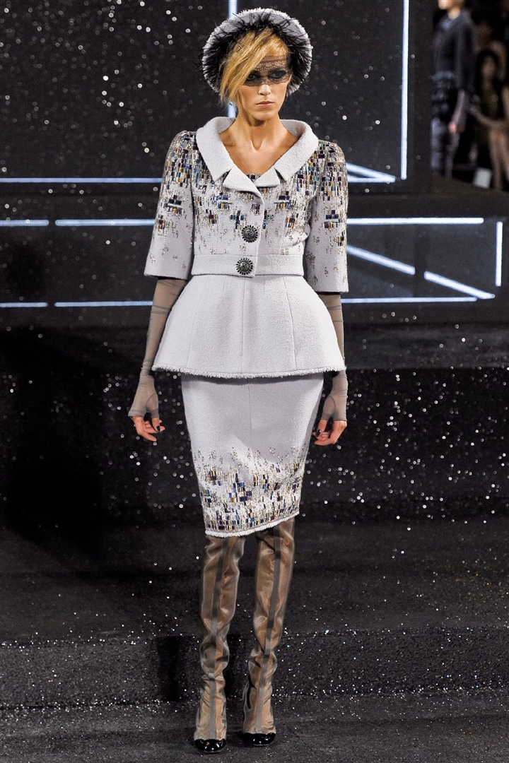 Chanel 2011-2012 Sonbahar/Kış Couture