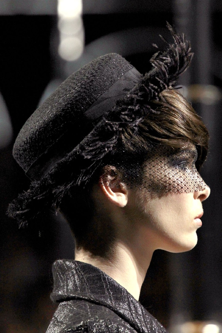 Chanel 2011-2012 Sonbahar/Kış Couture Detay