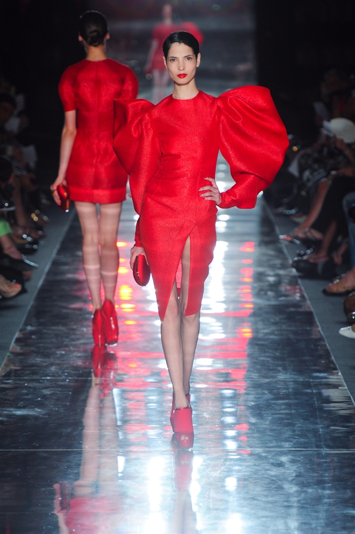 Alexandre Vauthier 2011-2012 Sonbahar/Kış Couture