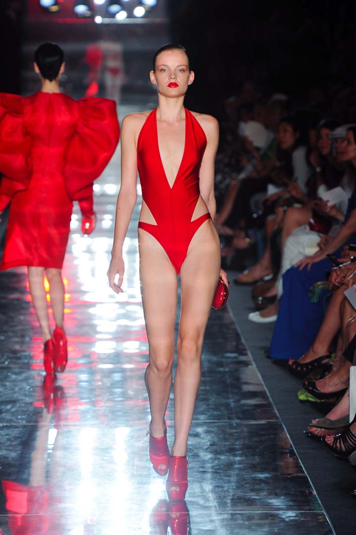 Alexandre Vauthier 2011-2012 Sonbahar/Kış Couture