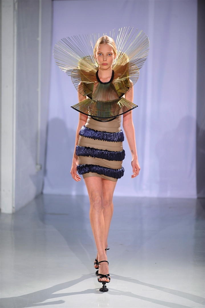 Iris Van Herpen 2011-2012 Sonbahar/Kış Couture