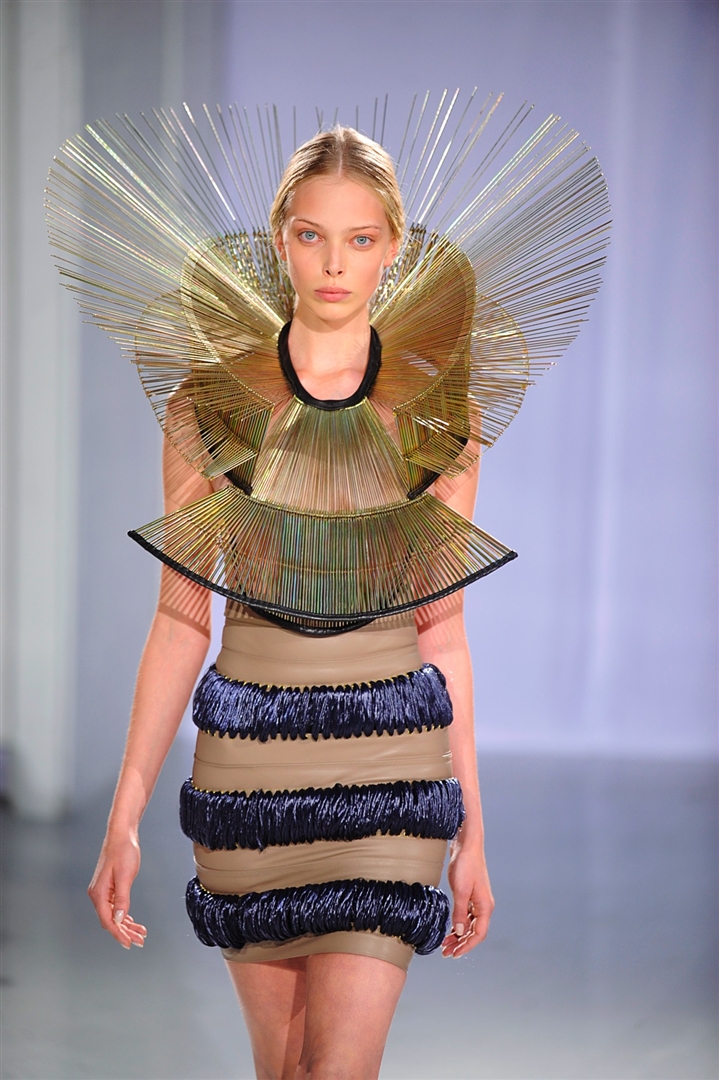 Iris Van Herpen 2011-2012 Sonbahar/Kış Couture