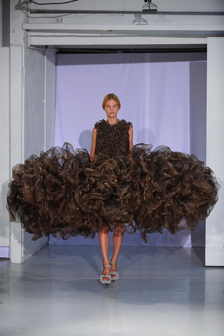 Iris Van Herpen 2011-2012 Sonbahar/Kış Couture