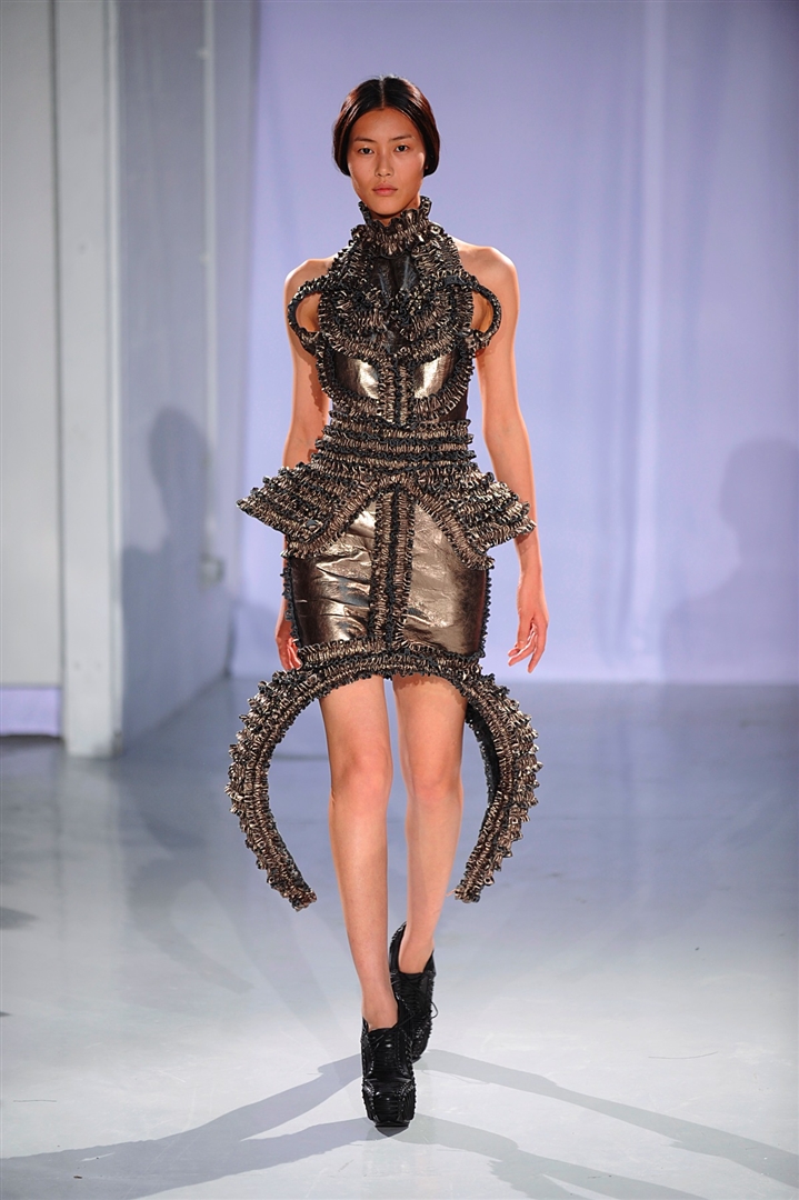 Iris Van Herpen 2011-2012 Sonbahar/Kış Couture