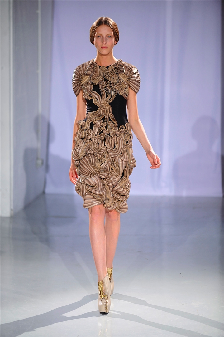 Iris Van Herpen 2011-2012 Sonbahar/Kış Couture