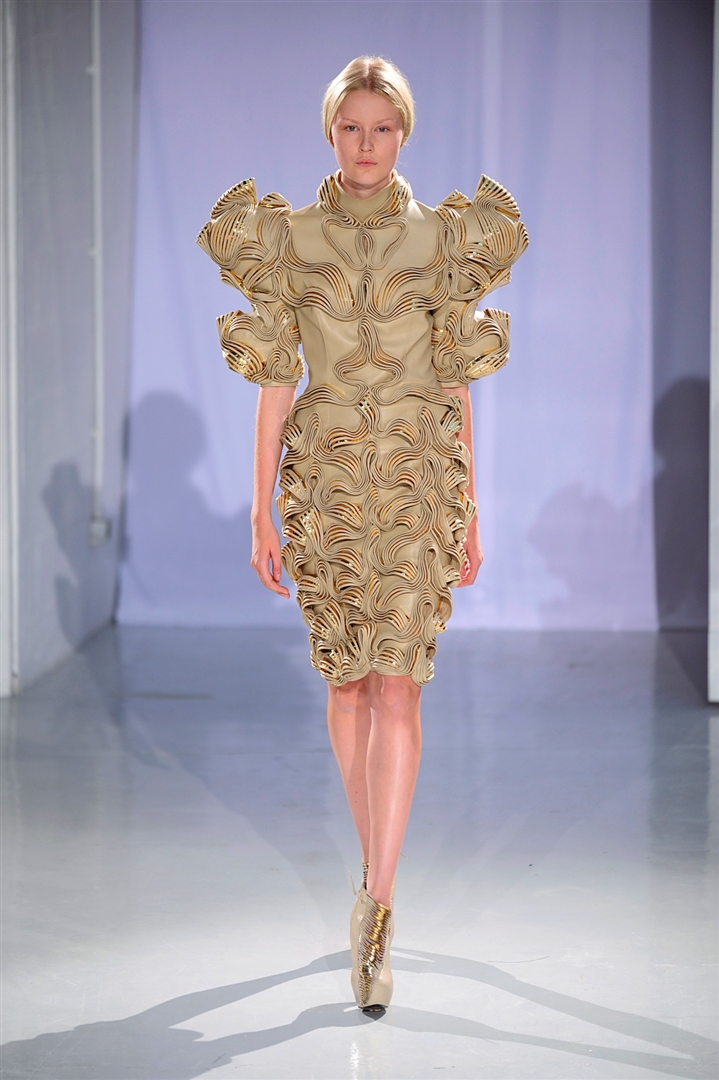 Iris Van Herpen 2011-2012 Sonbahar/Kış Couture