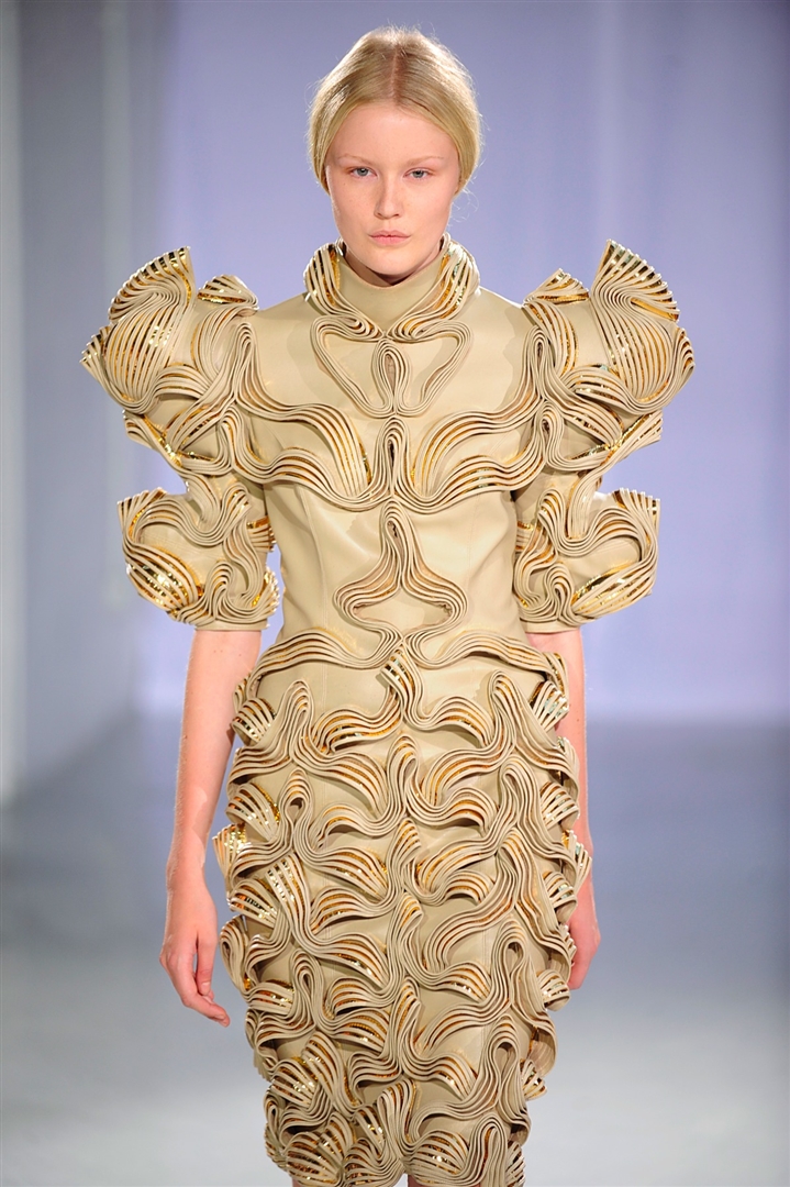 Iris Van Herpen 2011-2012 Sonbahar/Kış Couture