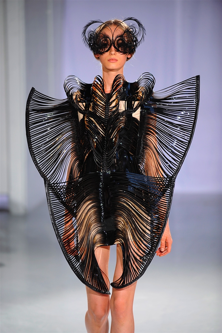 Iris Van Herpen 2011-2012 Sonbahar/Kış Couture