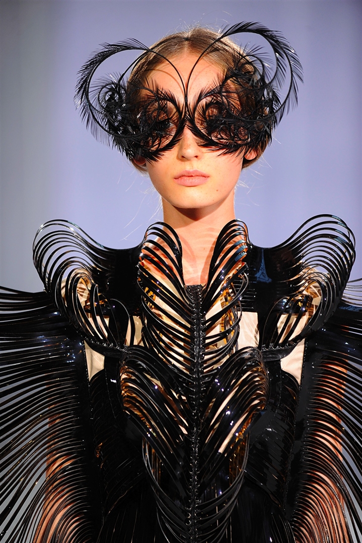 Iris Van Herpen 2011-2012 Sonbahar/Kış Couture