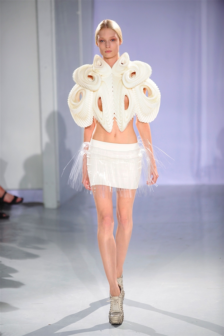 Iris Van Herpen 2011-2012 Sonbahar/Kış Couture