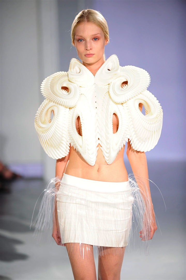 Iris Van Herpen 2011-2012 Sonbahar/Kış Couture