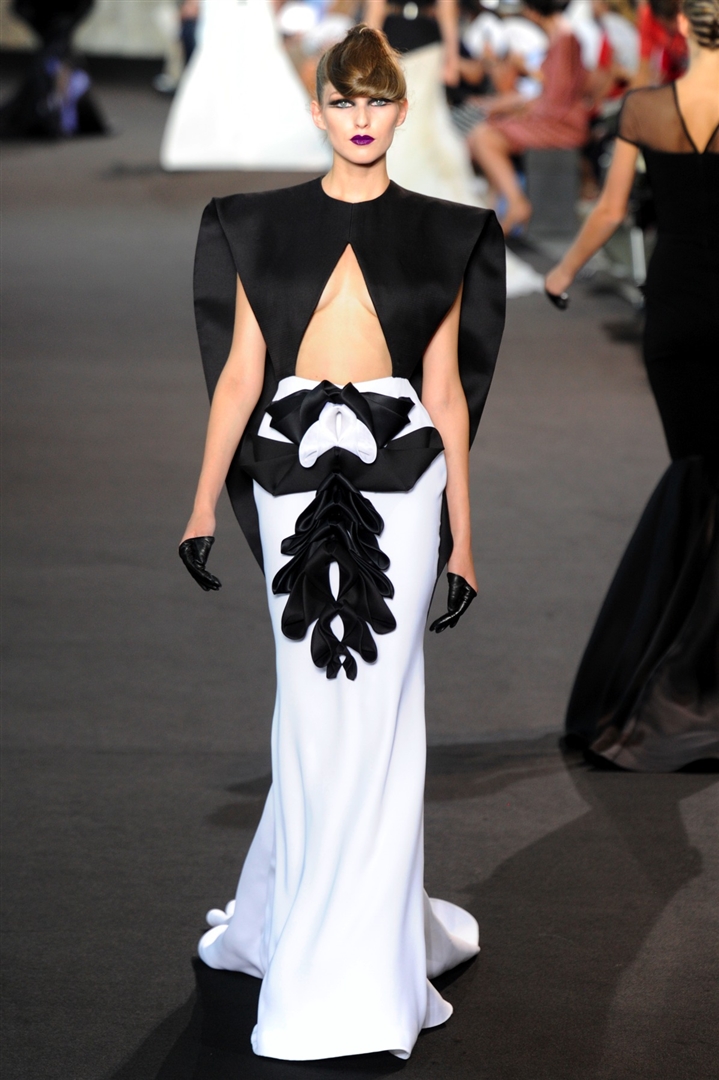 Stephane Rolland 2011-2012 Sonbahar/Kış Couture