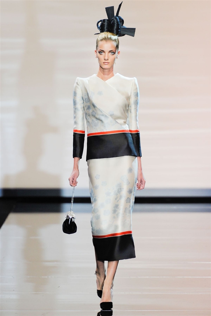 Armani Prive 2011-2012 Sonbahar/Kış Couture