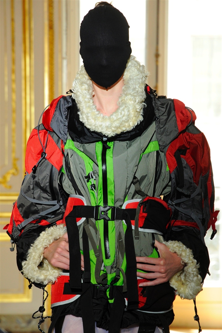 Maison Martin Margiela 2011-2012 Sonbahar/Kış Couture