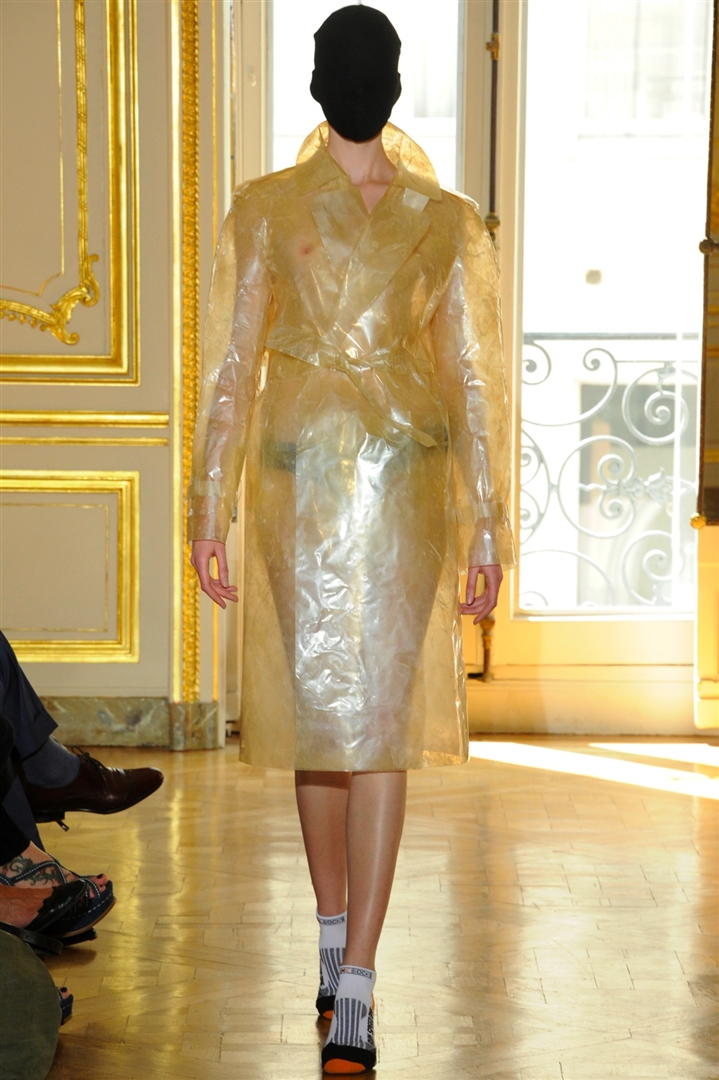 Maison Martin Margiela 2011-2012 Sonbahar/Kış Couture