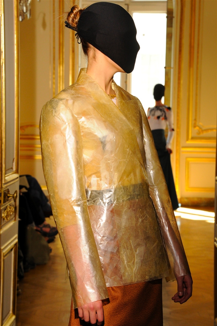 Maison Martin Margiela 2011-2012 Sonbahar/Kış Couture