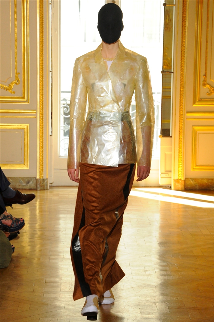 Maison Martin Margiela 2011-2012 Sonbahar/Kış Couture